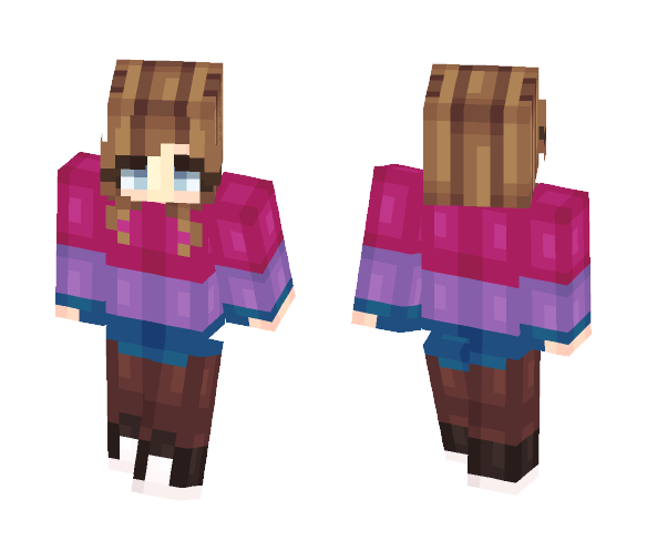 bi visibility day - Female Minecraft Skins - image 1