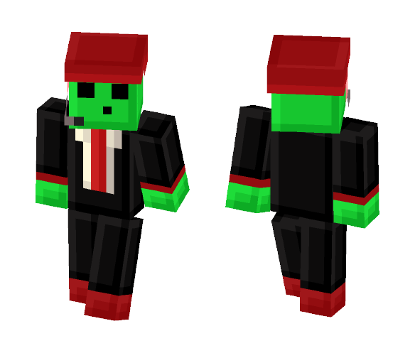 PeteZahTinyPixels - Male Minecraft Skins - image 1