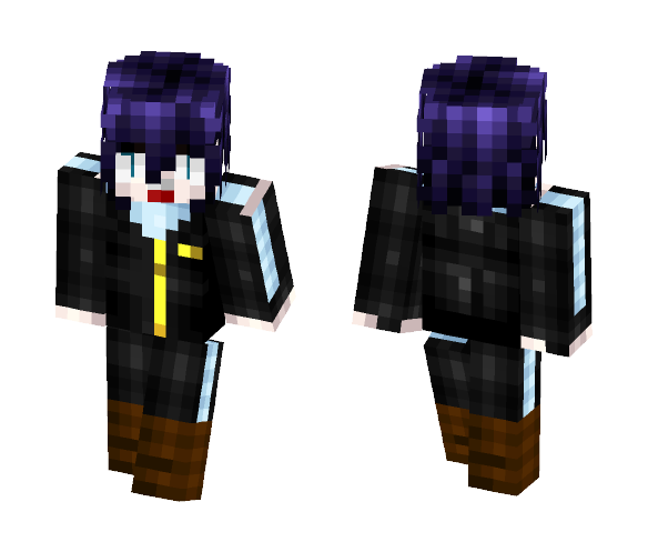 Noragami-Yato (My Personal Skin) - Male Minecraft Skins - image 1