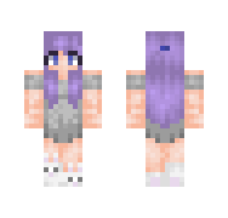 Purple is a nice colour :)
