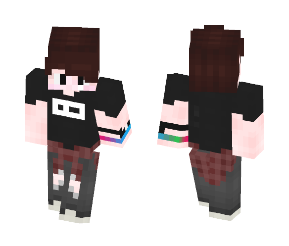 lol - Male Minecraft Skins - image 1