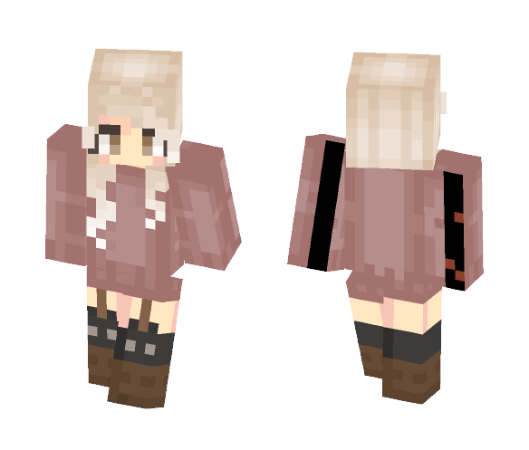 Ella 2.0 - Female Minecraft Skins - image 1
