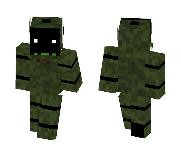 Bonnie From FNAF 3 - Male Minecraft Skins - image 1