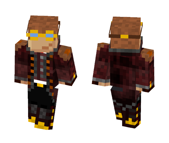 Steampunk Me - Interchangeable Minecraft Skins - image 1