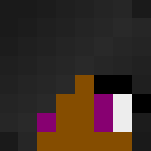 Download Free Purple Lightning Bolt Girl Skin for Minecraft image 3 Purple Lightning Bolt Girl - Girl Minecraft Skins - image 3