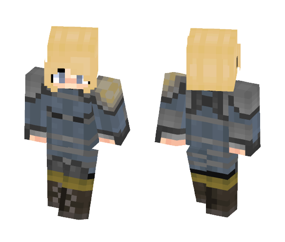 Cassie Cage - Mortal Kombat X - Mortal Kombat Minecraft Skins - image 1