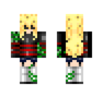Undertale - OC - Maya - Female Minecraft Skins - image 2