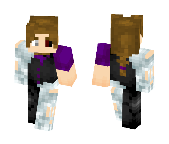 Bartender SteamPunk Ghoul - Male Minecraft Skins - image 1