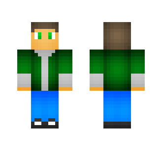 Boy in green shirt :) - Boy Minecraft Skins - image 2