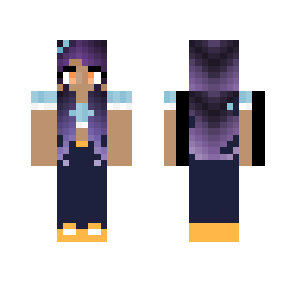 Overall Teen Girl