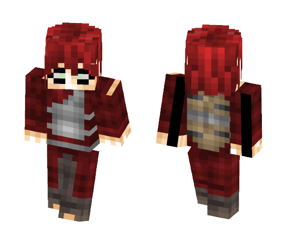 Gaara - Naruto Shippuden - Male Minecraft Skins - image 1