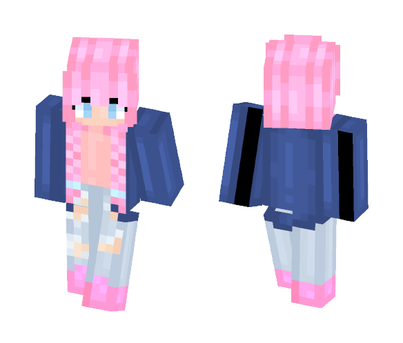 dαиibєαя // safydraws - Female Minecraft Skins - image 1