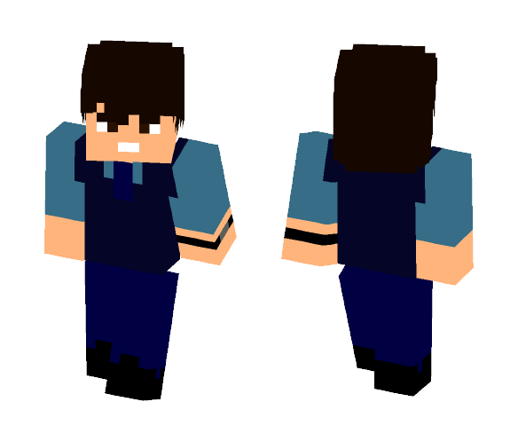 Bruce Wayne (BvS) - Male Minecraft Skins - image 1