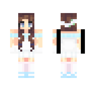 just a bit of paint - Female Minecraft Skins - image 2