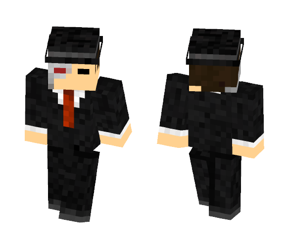 Robot - Male Minecraft Skins - image 1