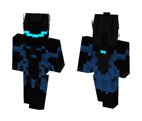 Genji - Carbon Fiber - Male Minecraft Skins - image 1