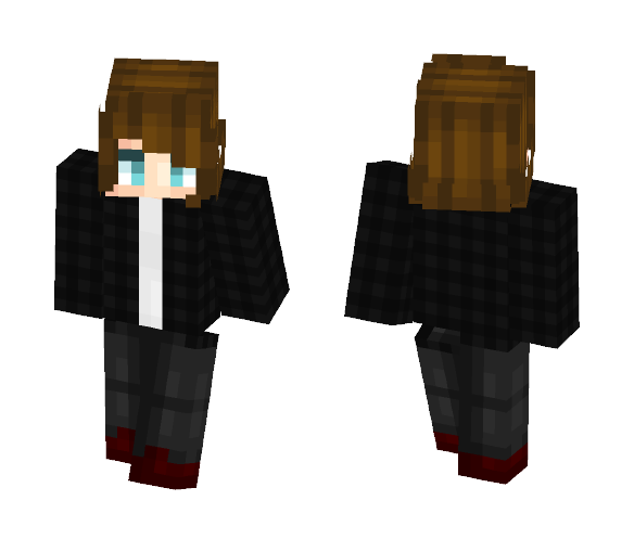 I tried ok? - Male Minecraft Skins - image 1
