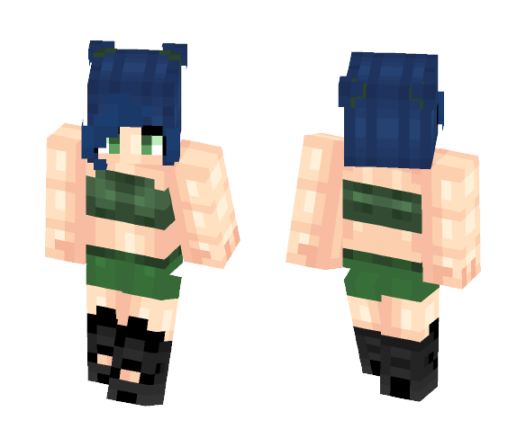 ideeeek - Female Minecraft Skins - image 1
