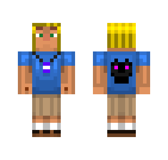 Rueben(Minecraft Story Mode)