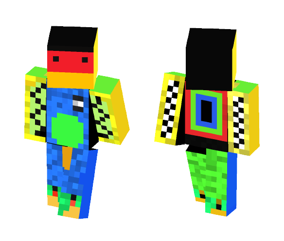 Barbarian King - Male Minecraft Skins - image 1
