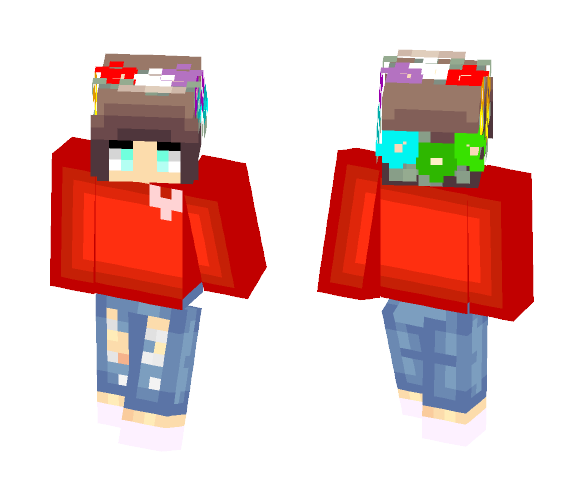 Same ol' Lion ~ OC - Male Minecraft Skins - image 1