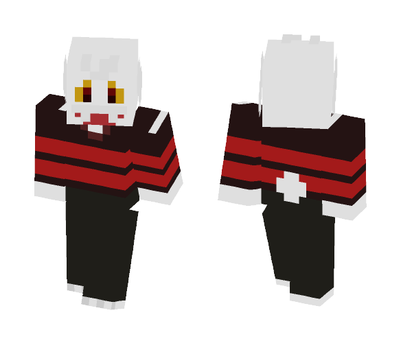 Asriel Dreemurr(Underfell) - Male Minecraft Skins - image 1