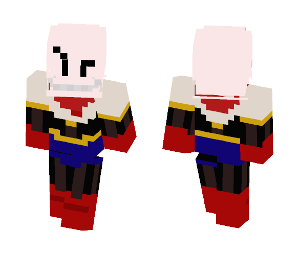 Papyrus - Male Minecraft Skins - image 1