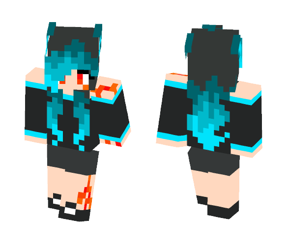 CyberKatt [קคtςђฬ๏гк] - Female Minecraft Skins - image 1