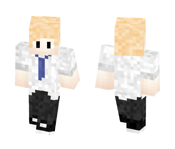Jay Cartwright | Inbetweeners - Male Minecraft Skins - image 1