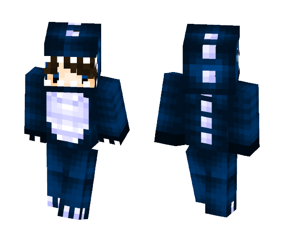 DinoX 1.8 - Male Minecraft Skins - image 1