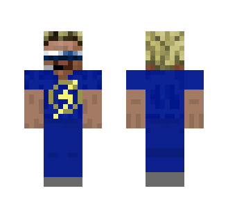 The Sci-Fi Gamer - Male Minecraft Skins - image 2