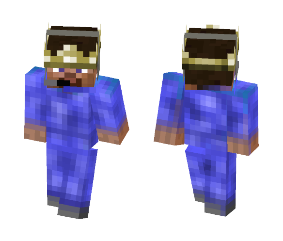 Download Free King of Gamers Skin for Minecraft image 1 King of Gamers - Male Minecraft Skins - image 1
