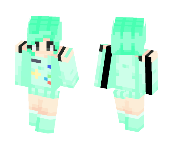 I Just Created Satan. - Female Minecraft Skins - image 1