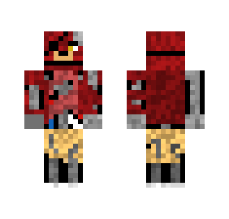 Foxy From FNAF 2 - Male Minecraft Skins - image 2