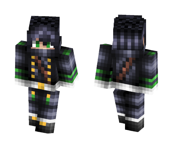 Skin 040 - Male Minecraft Skins - image 1