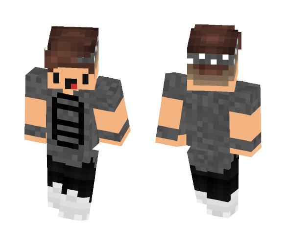 Skin 034 - Male Minecraft Skins - image 1