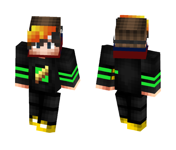 Skin 033 - Male Minecraft Skins - image 1