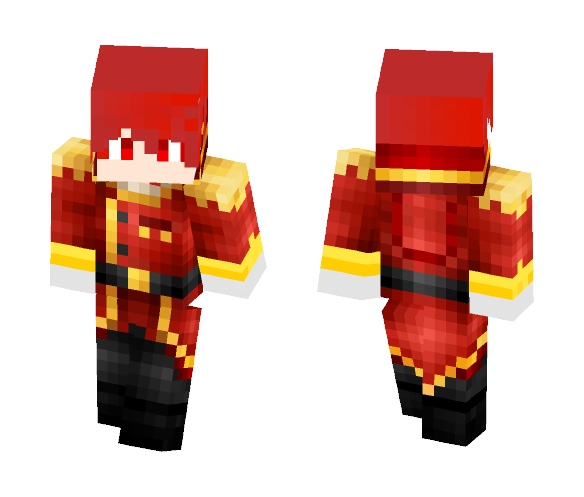 Skin 032 - Male Minecraft Skins - image 1