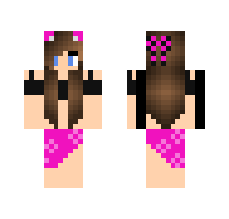Punk beach girl