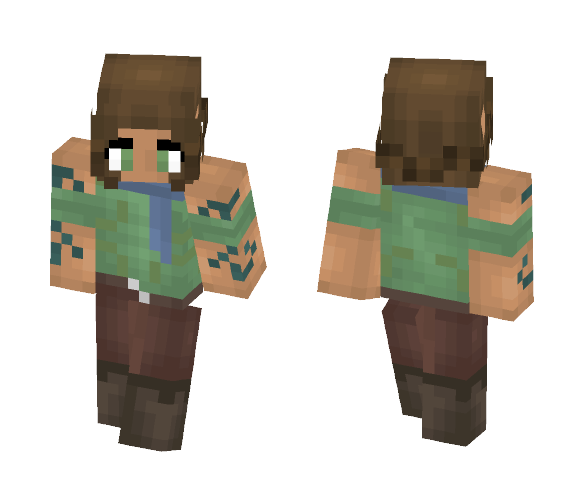 Lori Torena's daughter [Lotc] - Female Minecraft Skins - image 1