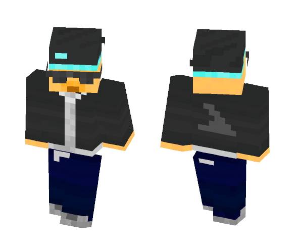 Gta San Andreas Aztecas V2 - Male Minecraft Skins - image 1