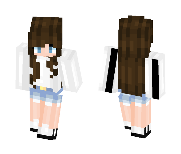 dαиibєαя // a.audadi_241 - Female Minecraft Skins - image 1