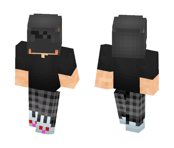 SAO Nerve Gear Skin. - Male Minecraft Skins - image 1