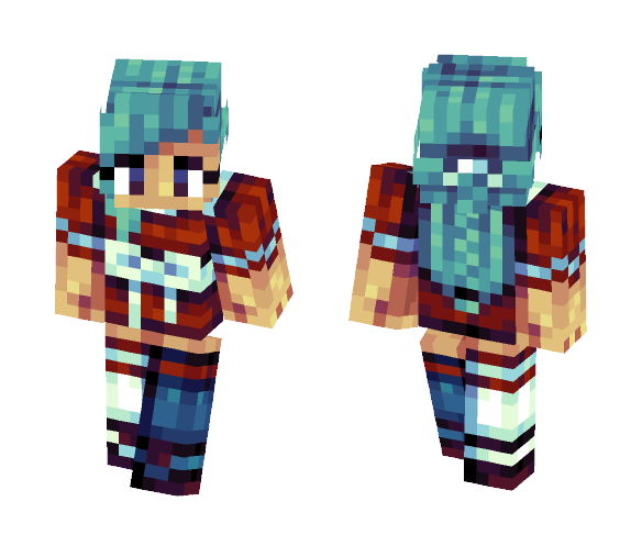Doll Face ~OC~ ρ∪ℜεÑεℜÐ - Female Minecraft Skins - image 1