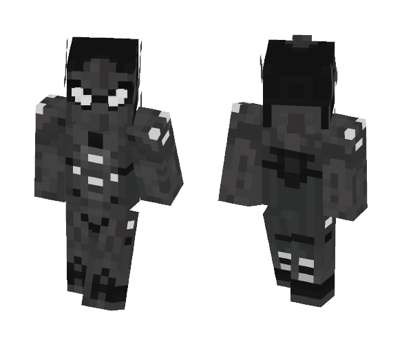 Armored Spiderman (Symbiote) - Comics Minecraft Skins - image 1