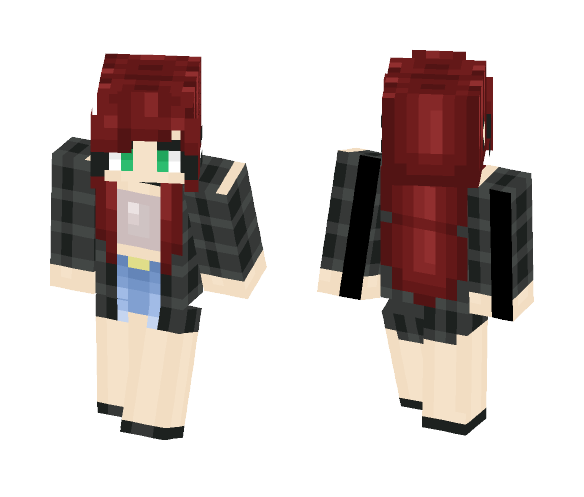 My Personal Skin - Female Minecraft Skins - image 1