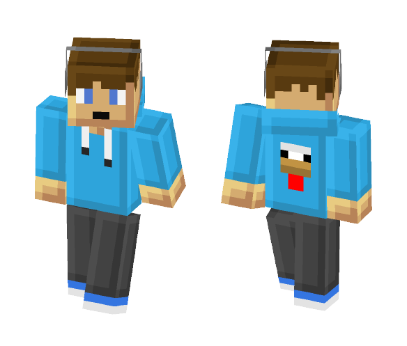 Tiny Pixels Adam - Male Minecraft Skins - image 1