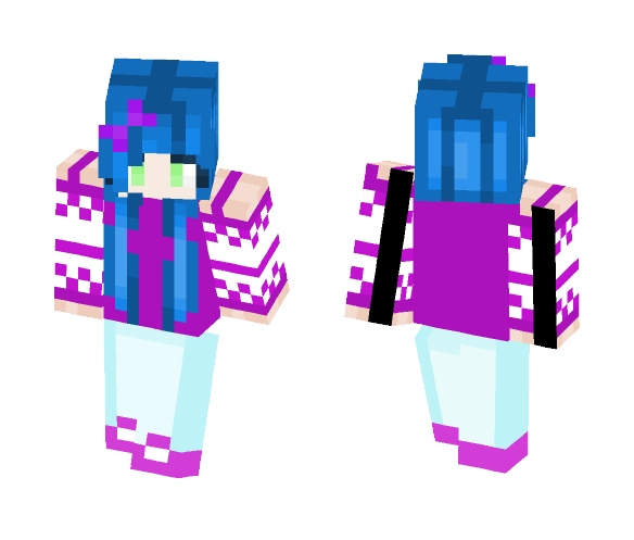 Download Free Cute Girl Skin for Minecraft image 1 Cute Girl - Cute Girls Minecraft Skins - image 1