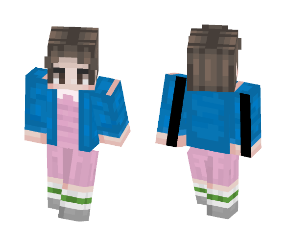 Eleven - Stranger Things - Female Minecraft Skins - image 1