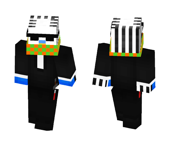 Agent Skidge - Male Minecraft Skins - image 1